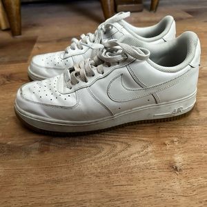 Nike Air Force One Gum Sole